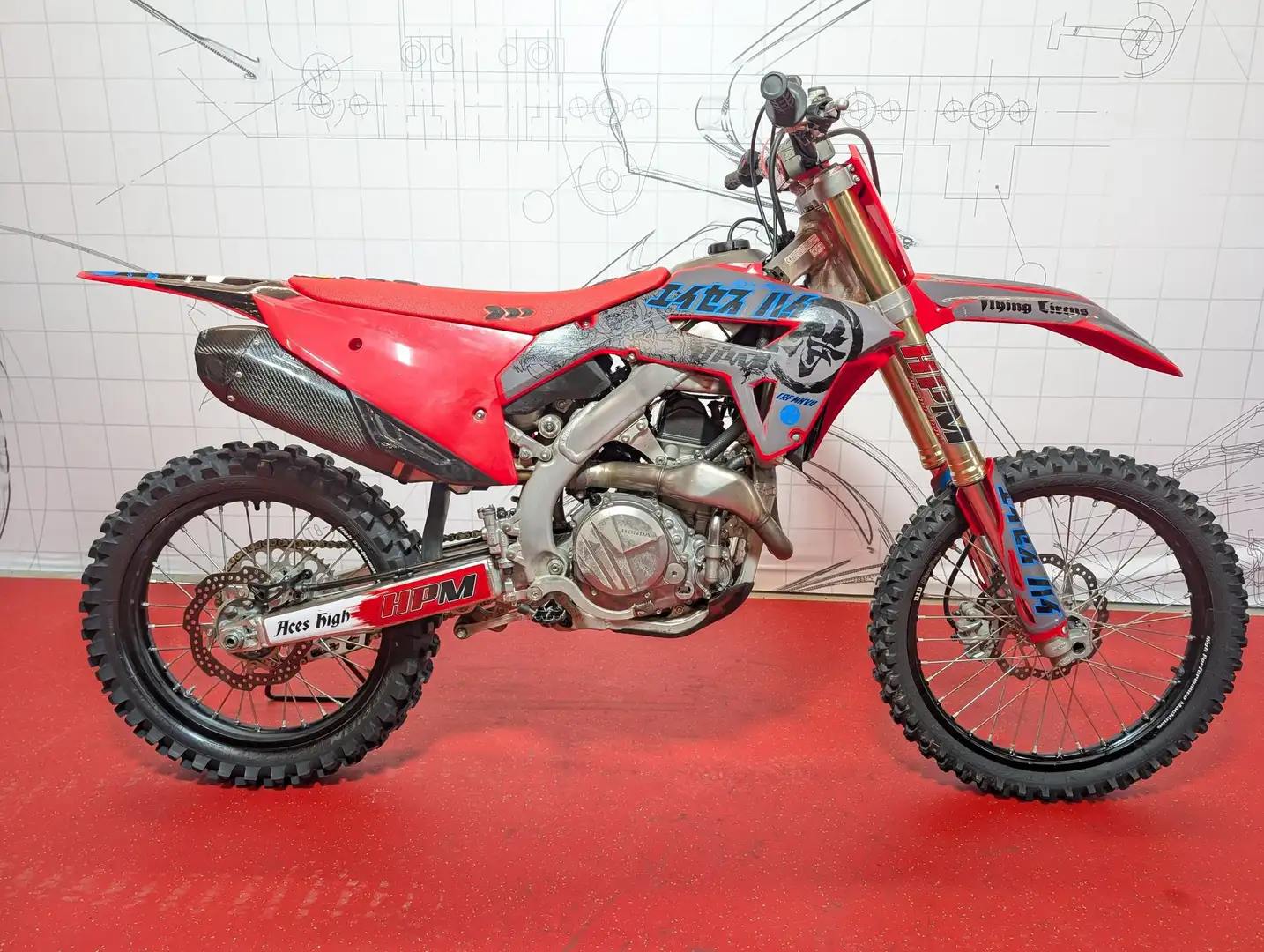 Honda CRF 450 CRF 450 R - 1