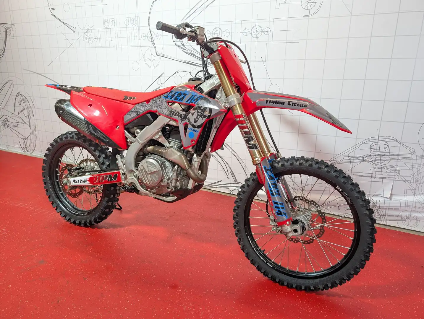 Honda CRF 450 CRF 450 R - 2