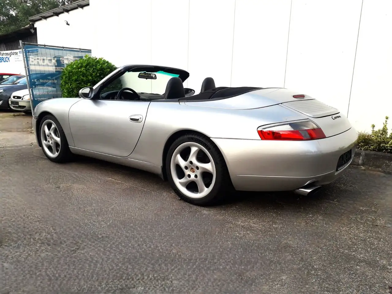 Porsche 996 911 Cabrio sehr guter Zustand, foto 2