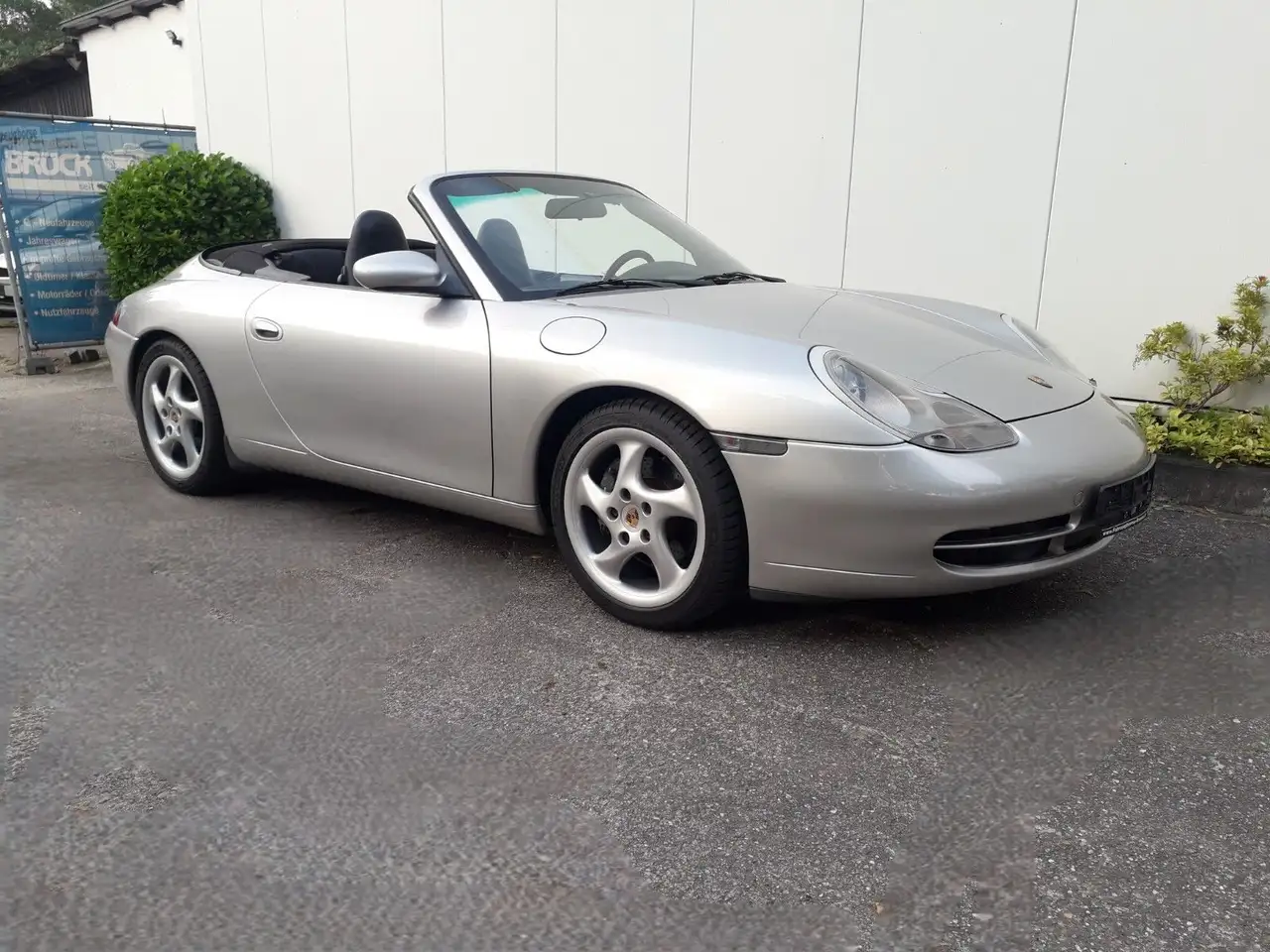 Porsche 996 911 Cabrio sehr guter Zustand, foto 1