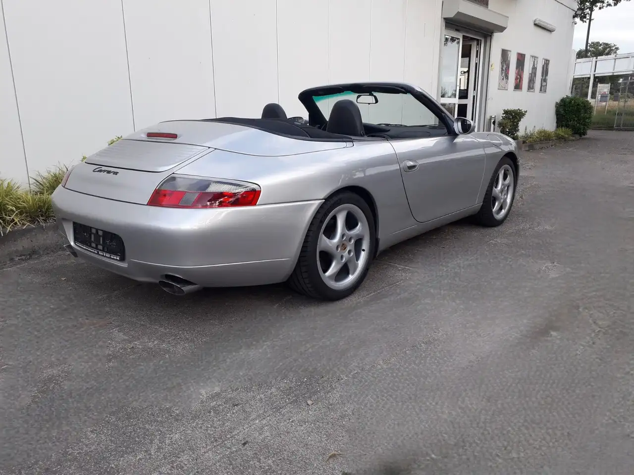 Porsche 996 911 Cabrio sehr guter Zustand, foto 4