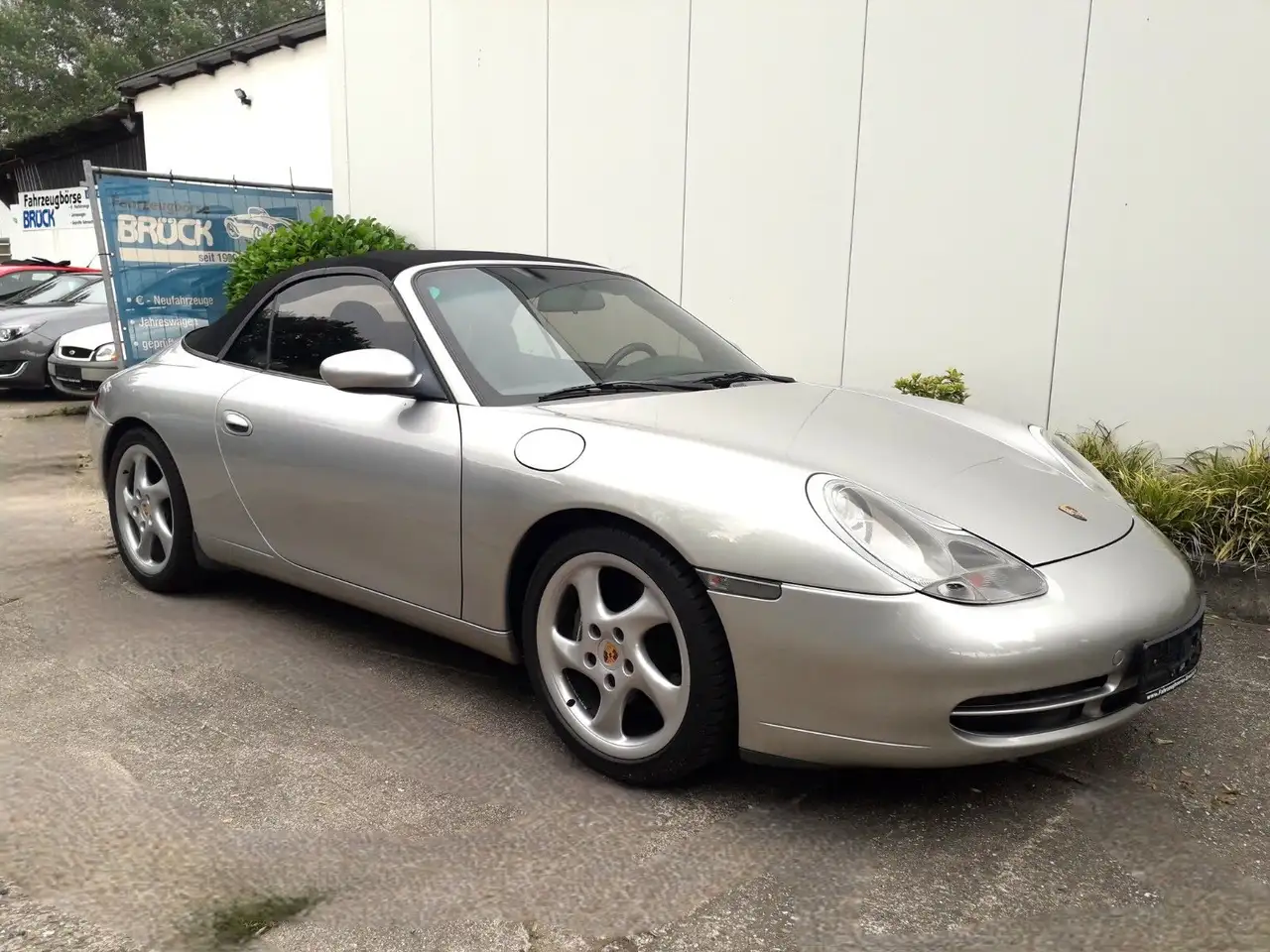 Porsche 996 911 Cabrio sehr guter Zustand, foto 8