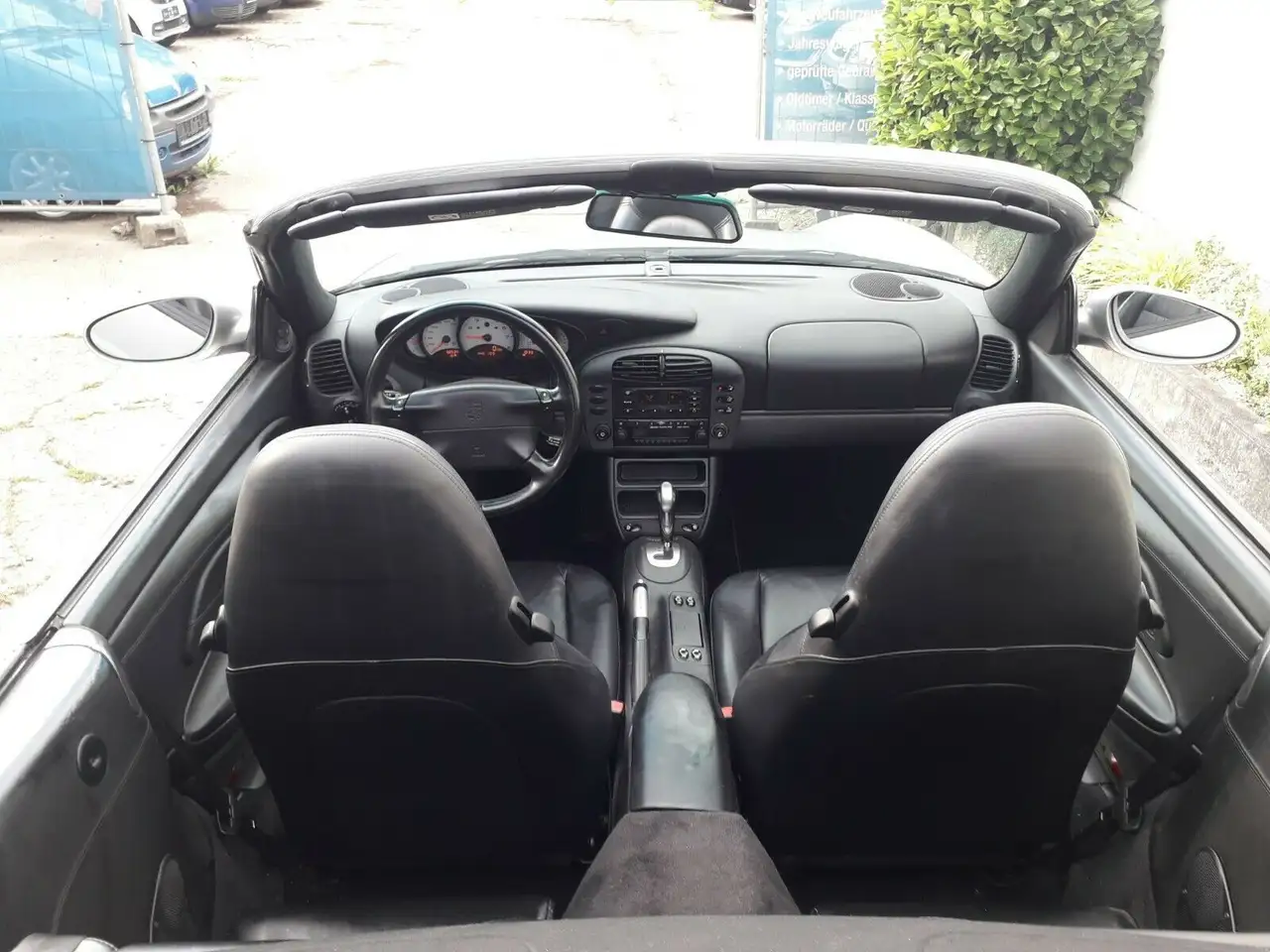 Porsche 996 911 Cabrio sehr guter Zustand, foto 9
