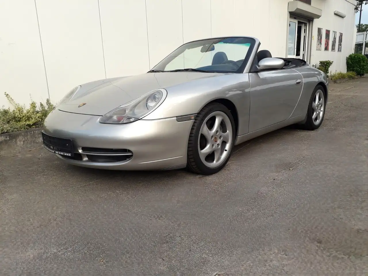 Porsche 996 911 Cabrio sehr guter Zustand, foto 3