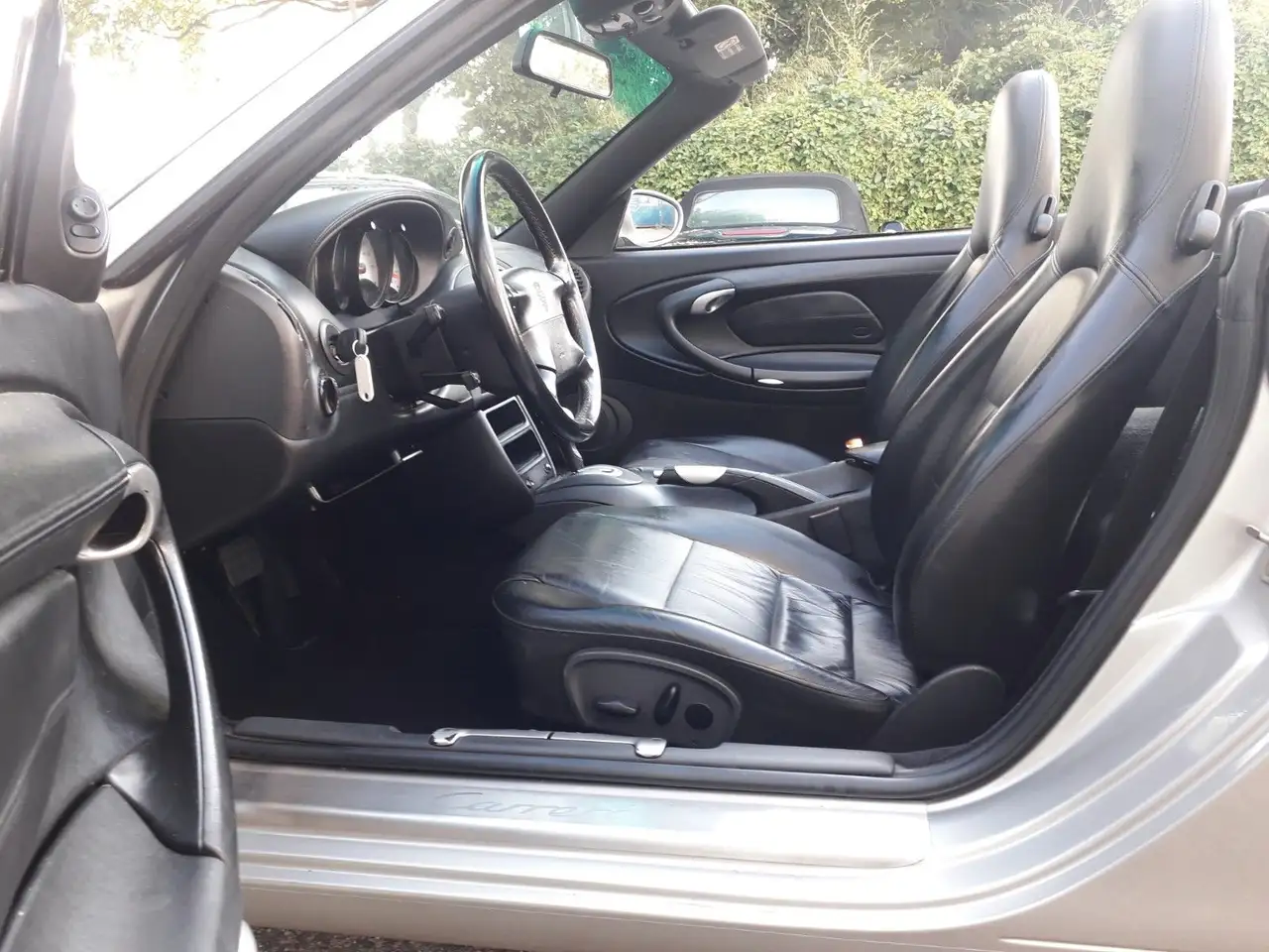 Porsche 996 911 Cabrio sehr guter Zustand, foto 7