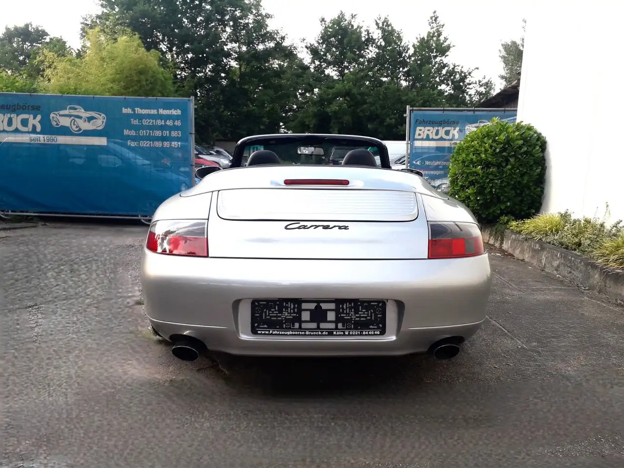 Porsche 996 911 Cabrio sehr guter Zustand, foto 12