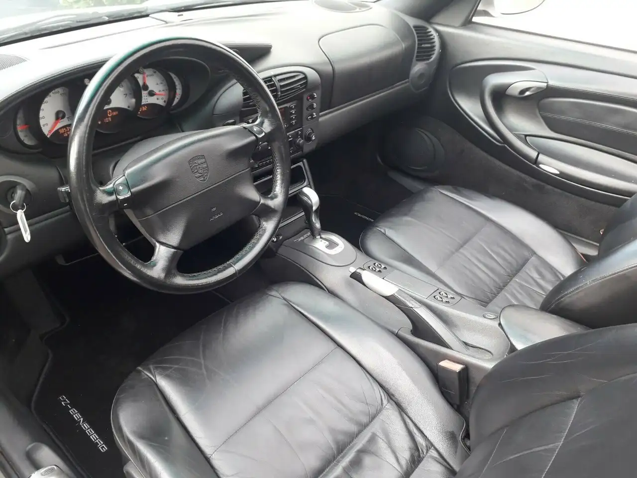 Porsche 996 911 Cabrio sehr guter Zustand, foto 5