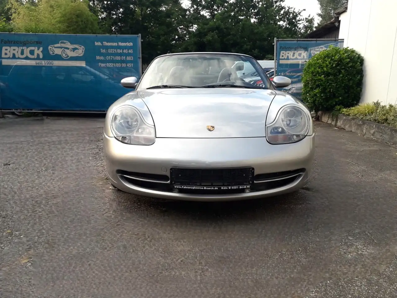 Porsche 996 911 Cabrio sehr guter Zustand, foto 11