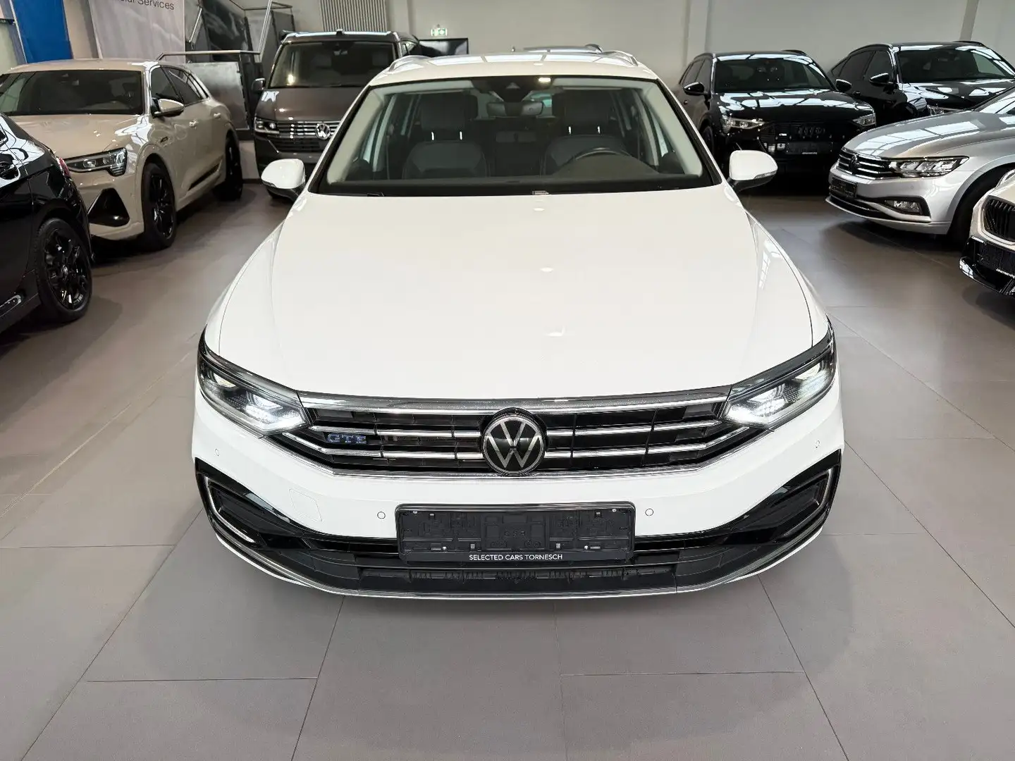 Volkswagen Passat Variant Passat GTE 1.4 TSI DSG AID/MATRIX/KAM/DCC/STHZ Blanc - 2