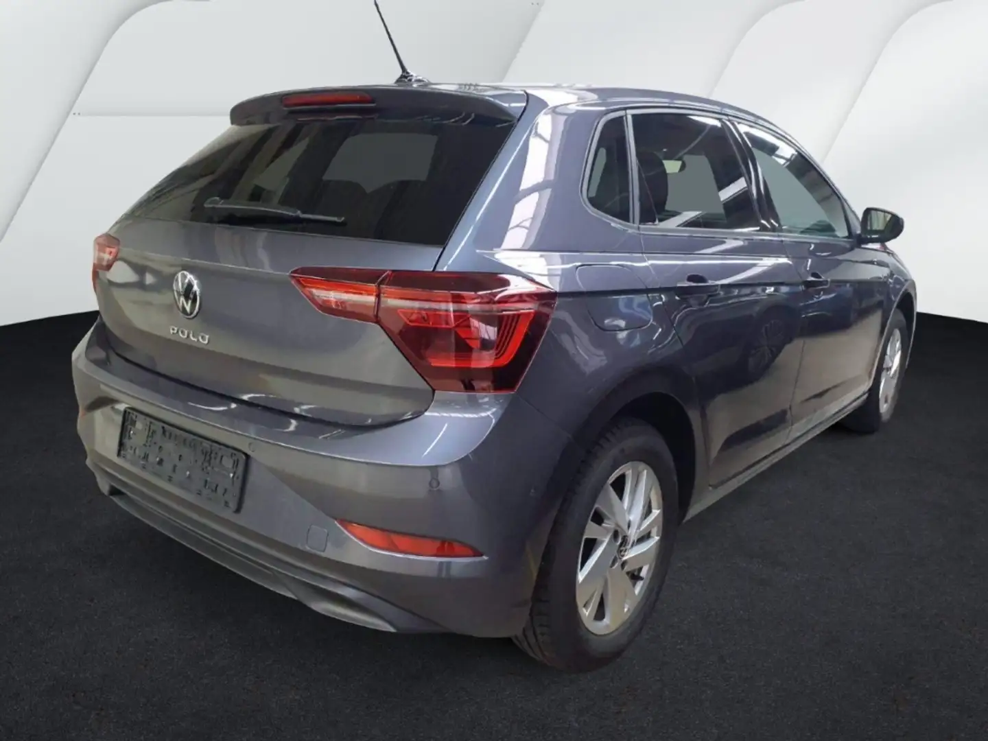 Volkswagen Polo 1.0 TSI DSG STYLE NAVI IQ.LIGHT SITZHZG PDC Grau - 2