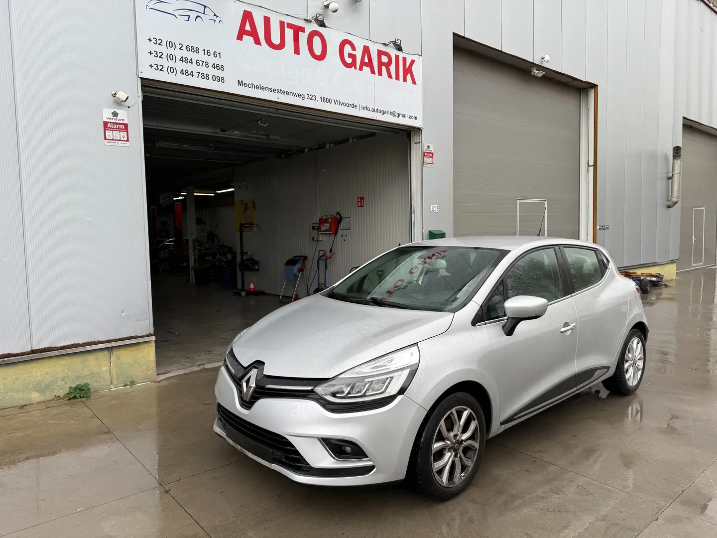 Renault Clio Clio 0.9 TCe Intens (EU6c) Gris - 1