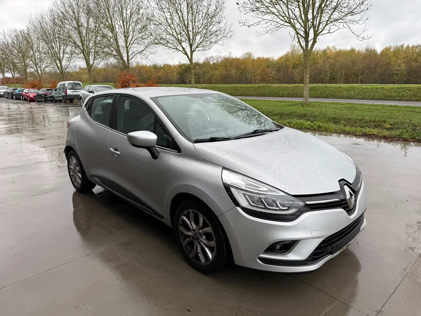 Renault Clio Clio 0.9 TCe Intens (EU6c) Gris - 2