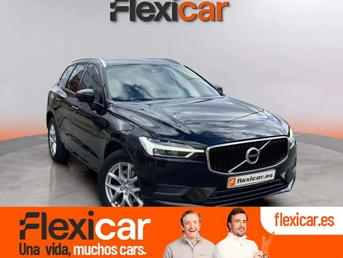Volvo XC60 D4 Inscription AWD Negro - 1