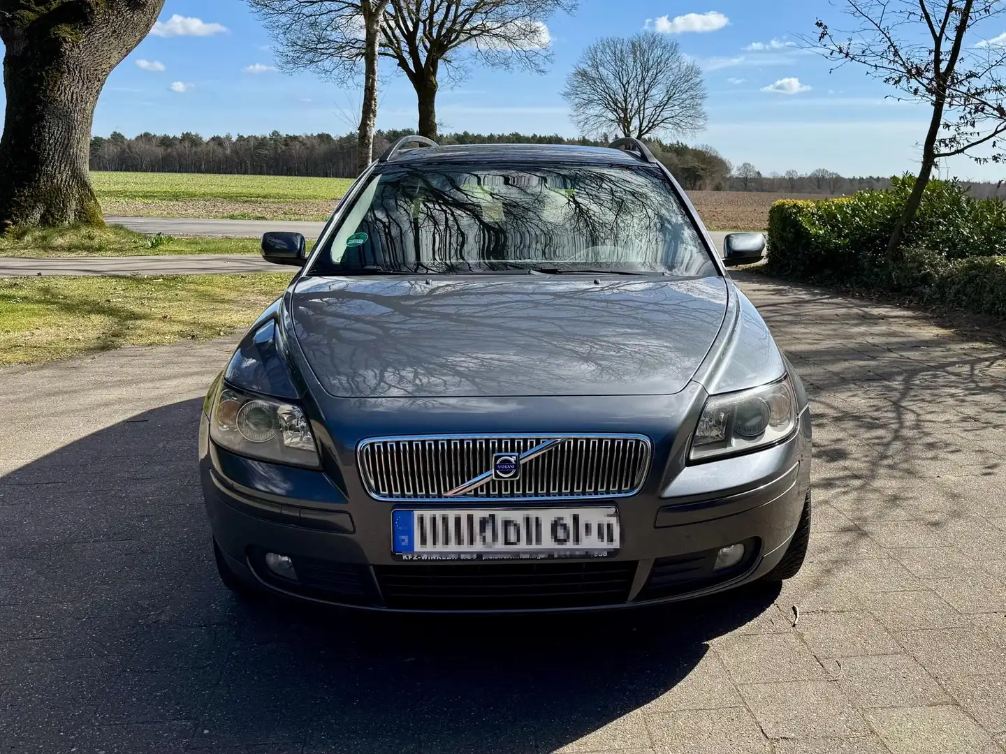 Volvo V50 V50 2.4 Momentum Grau - 2