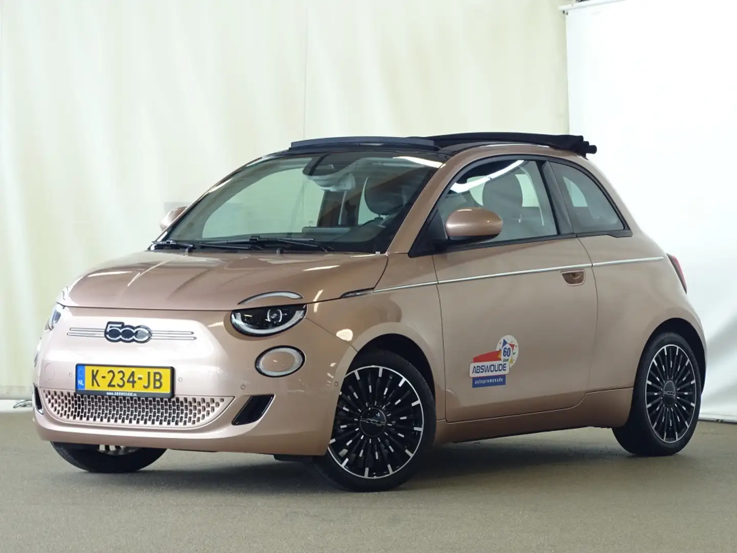 Fiat 500C Icon 42 kWh Geel - 2
