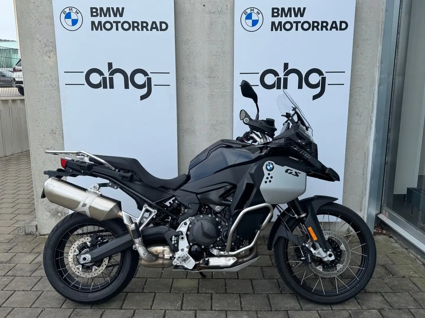 BMW F 900 GS Adventure Tieferlegung + niedriger Sitz Negro - 2