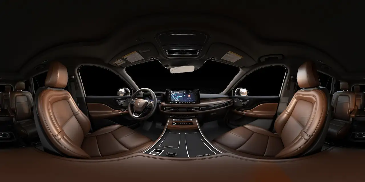 Lincoln Aviator снимка Lincoln Aviator