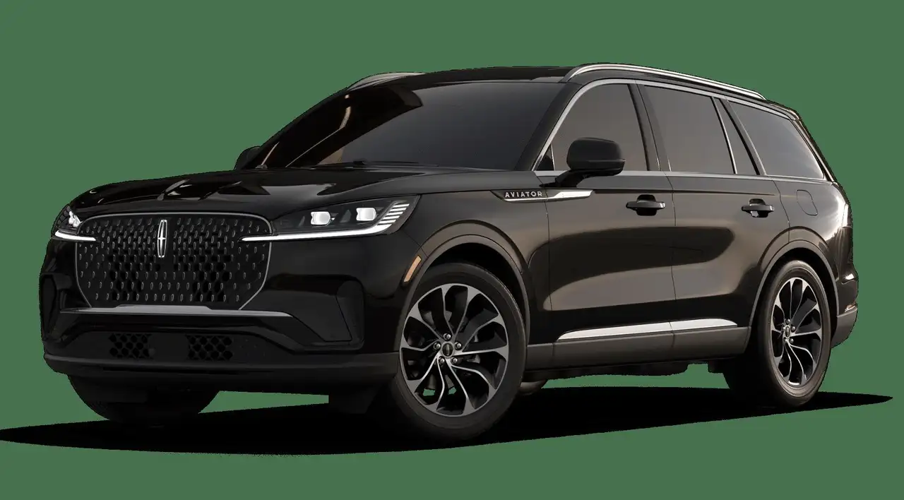 Lincoln Aviator снимка Lincoln Aviator