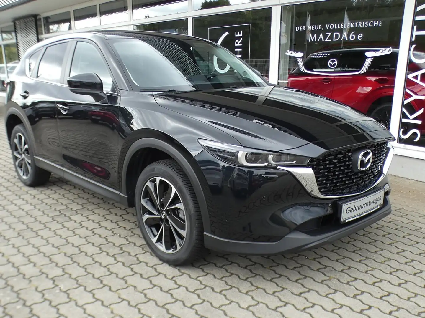 Mazda CX-5 2.5L SKYACTIV G 194PS 6AT FWD ADVANTAGE Noir - 1