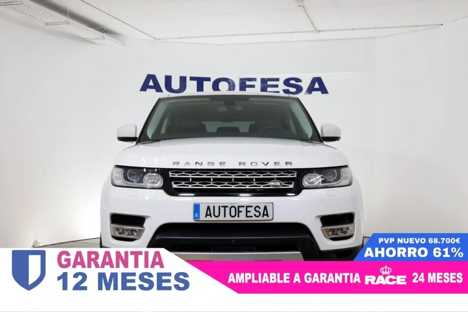 Land Rover Range Rover Sport 3.0L SDV6 Hybrid HSE 4X4 354cv Auto 5P S/S # NAVY, Blanco - 2