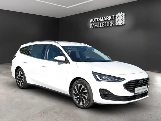 2023 Ford Focus in White for sale