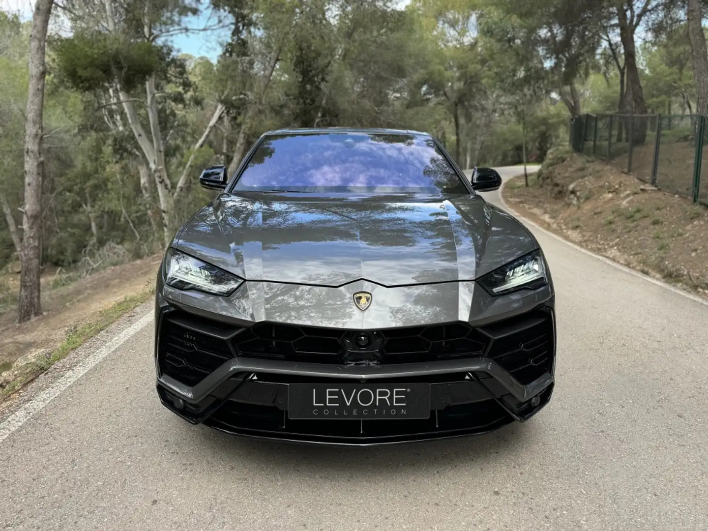 Lamborghini Urus 4.0 V8 Aut. Gris - 1