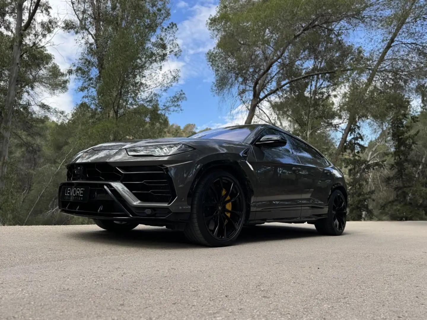 Lamborghini Urus 4.0 V8 Aut. Gris - 2