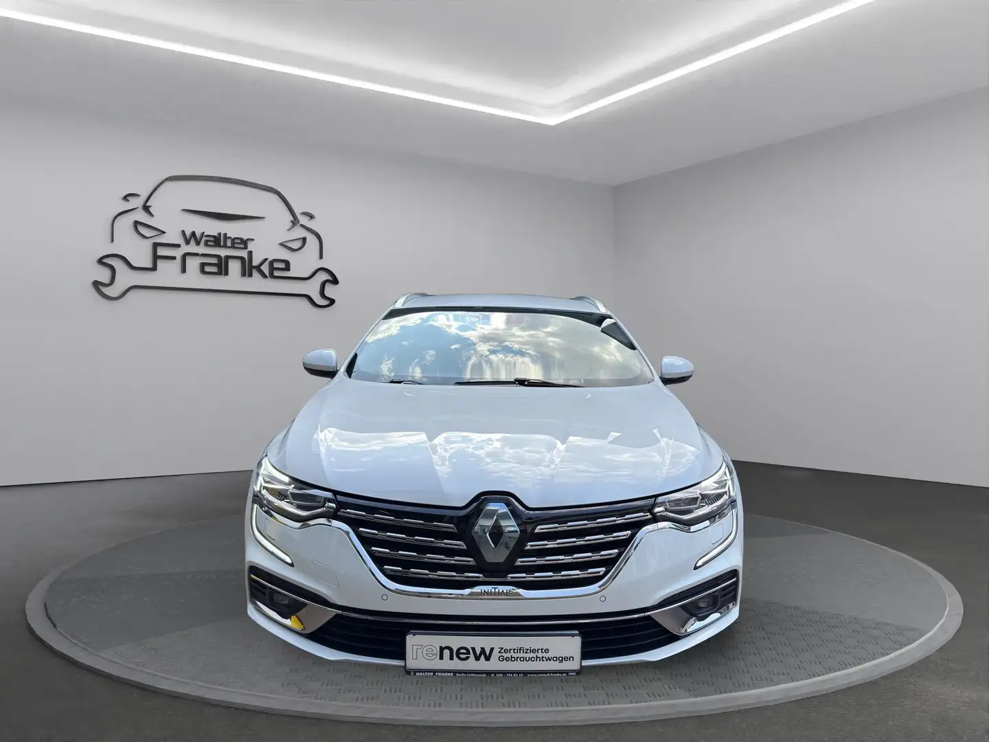 Renault Talisman Grandtour BLUE dCi 190 EDC INITIALE PARIS Bílá - 2