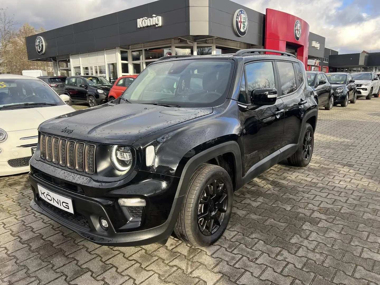 Jeep Renegade RENEGADE UPLAND PLUG-IN 240 PS 4WD Schwarz - 1