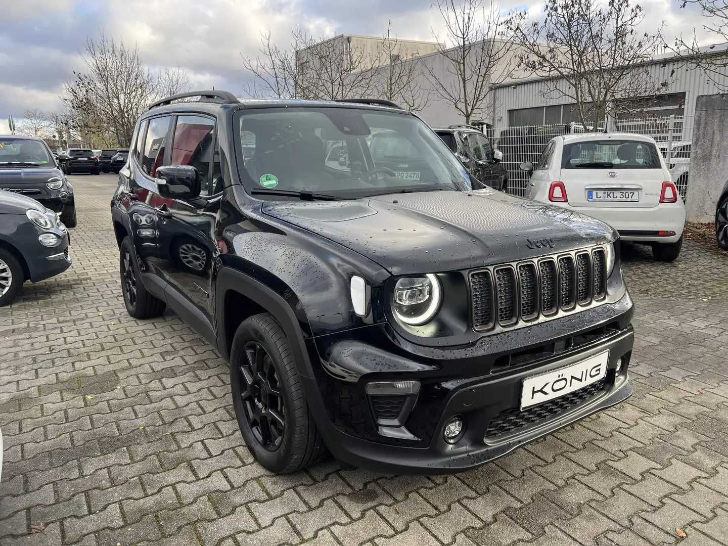 Jeep Renegade RENEGADE UPLAND PLUG-IN 240 PS 4WD Schwarz - 2