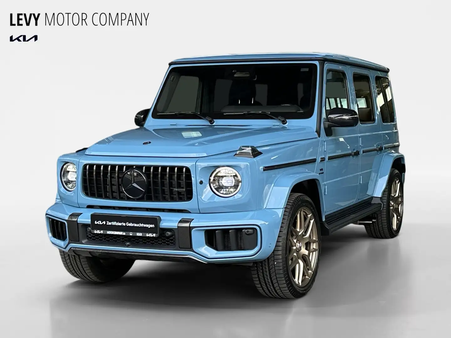 Mercedes-Benz G 63 AMG +MY25+G.Manufaktur+Carbon+Burmester+AHK+ Blu/Azzurro - 2