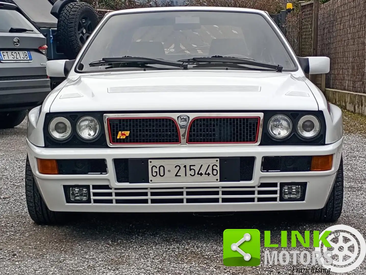 Lancia Delta 2.0i.e. turbo 16V HF integrale EVO Blanc - 2
