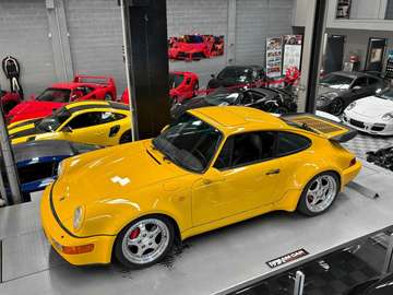 PORSCHE 964 (965) TURBO 3.6 – ORIGINE France