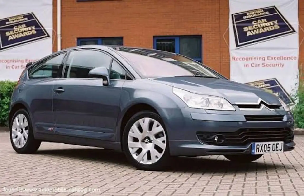 Citroen C4 Coupé