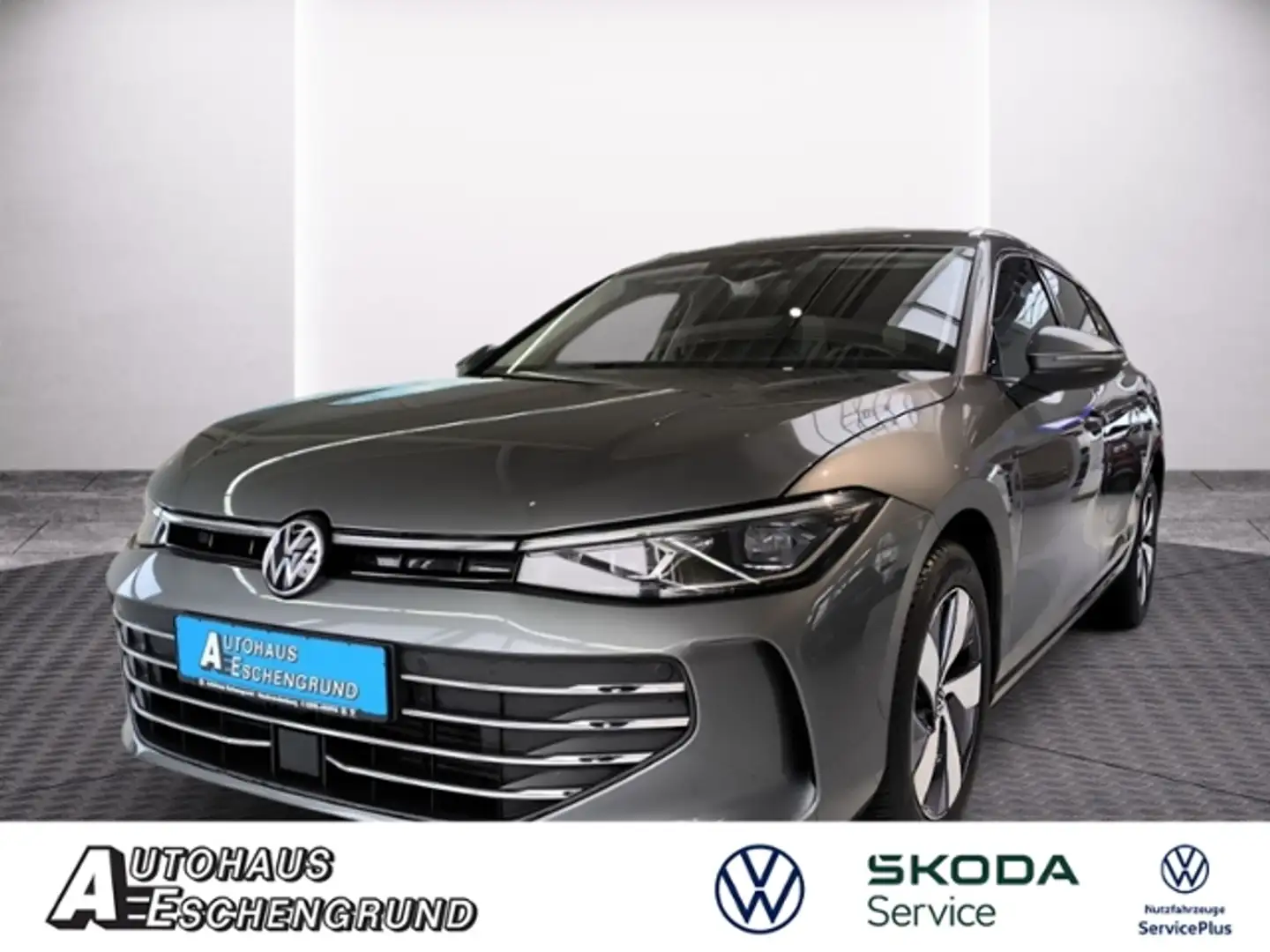 Volkswagen Passat 2.0 TDI SCR DSG Business Grau - 1