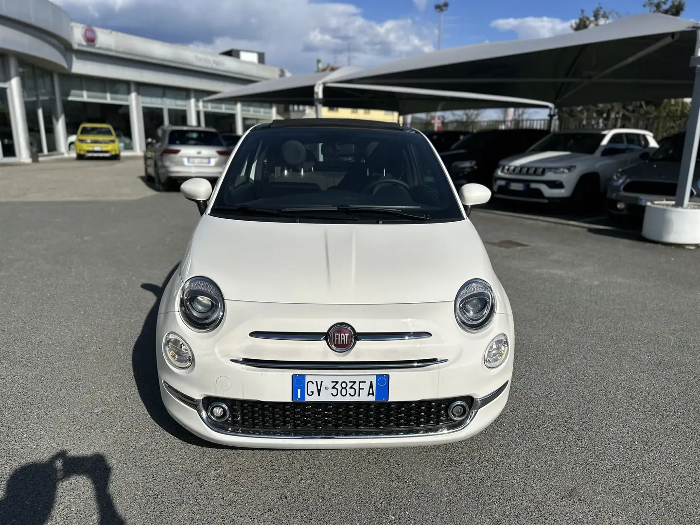 Fiat 500C 1.0 Hybrid Dolcevita Bianco - 2