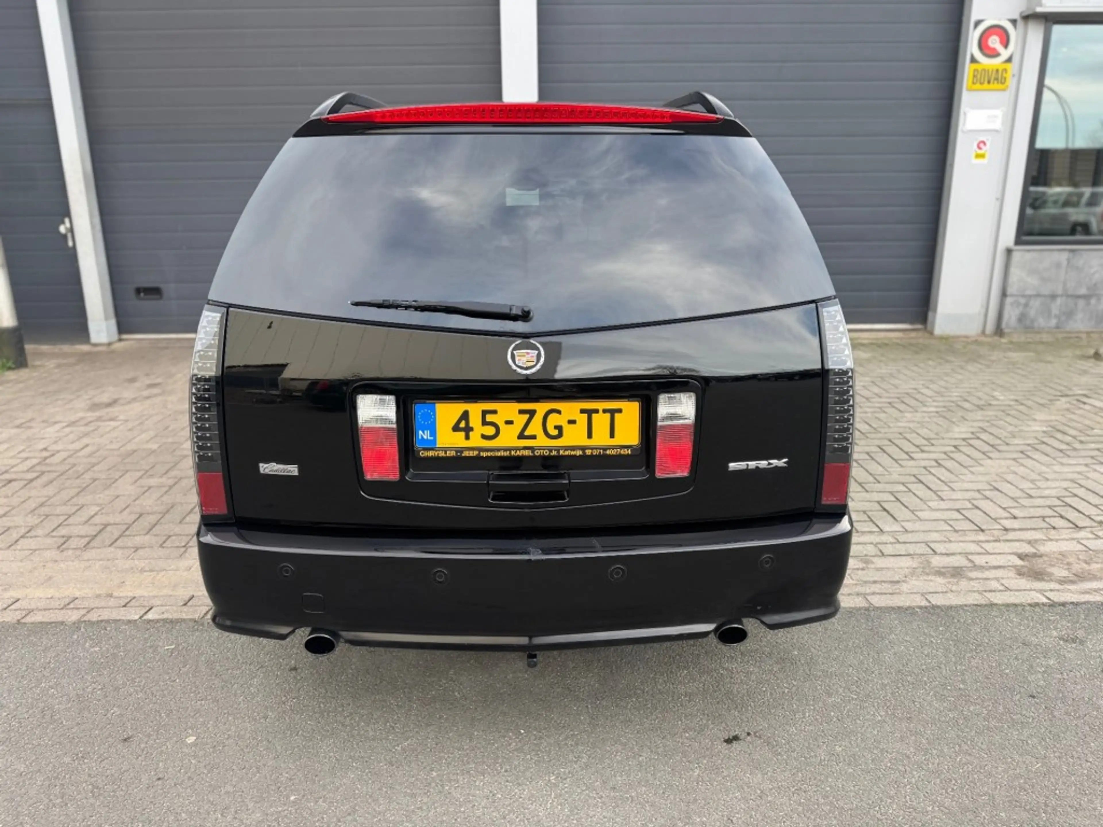 Cadillac SRX 3.6 ELEGANCE 2WD — photo 7