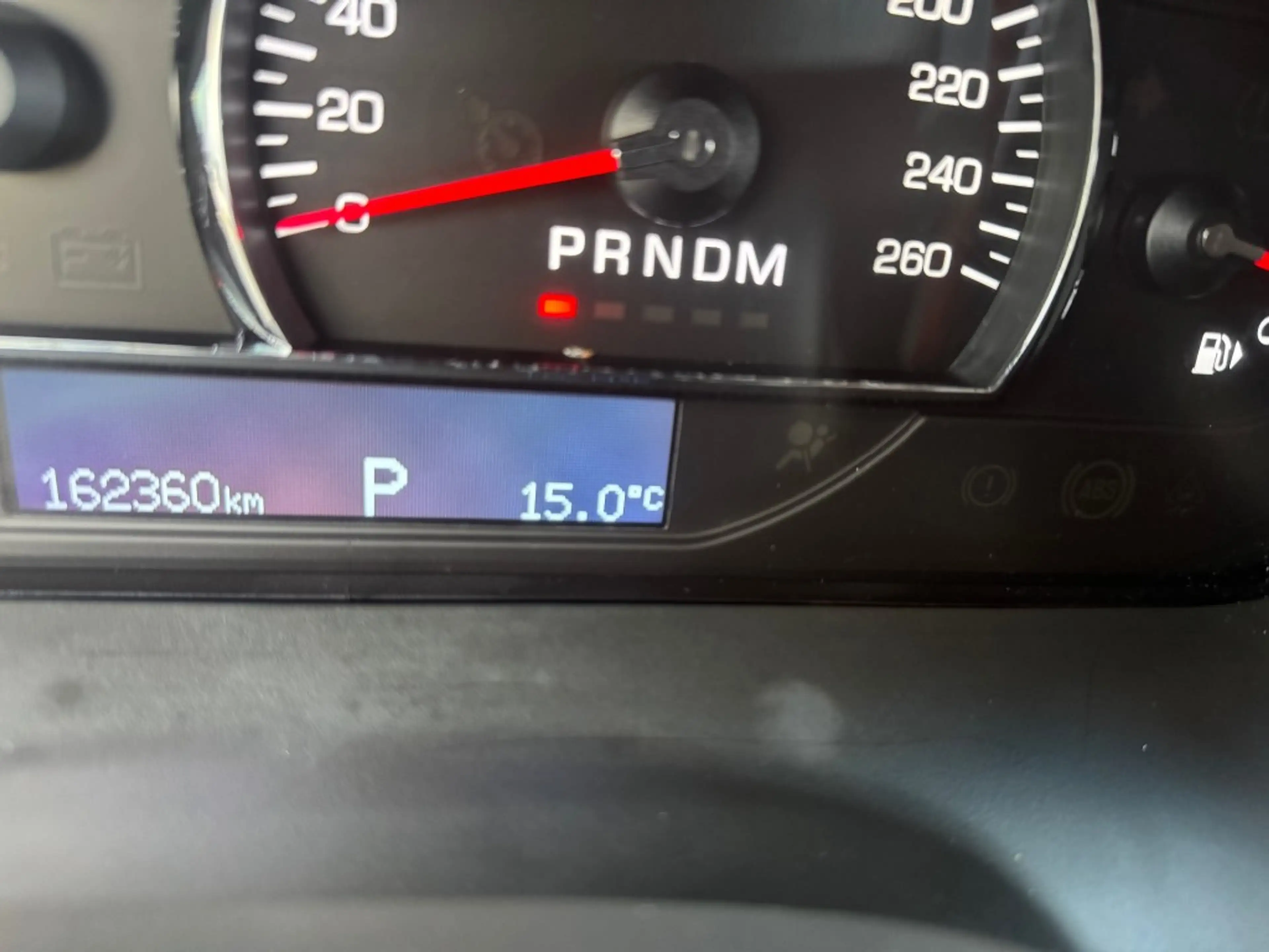 Cadillac SRX 3.6 ELEGANCE 2WD — photo 15