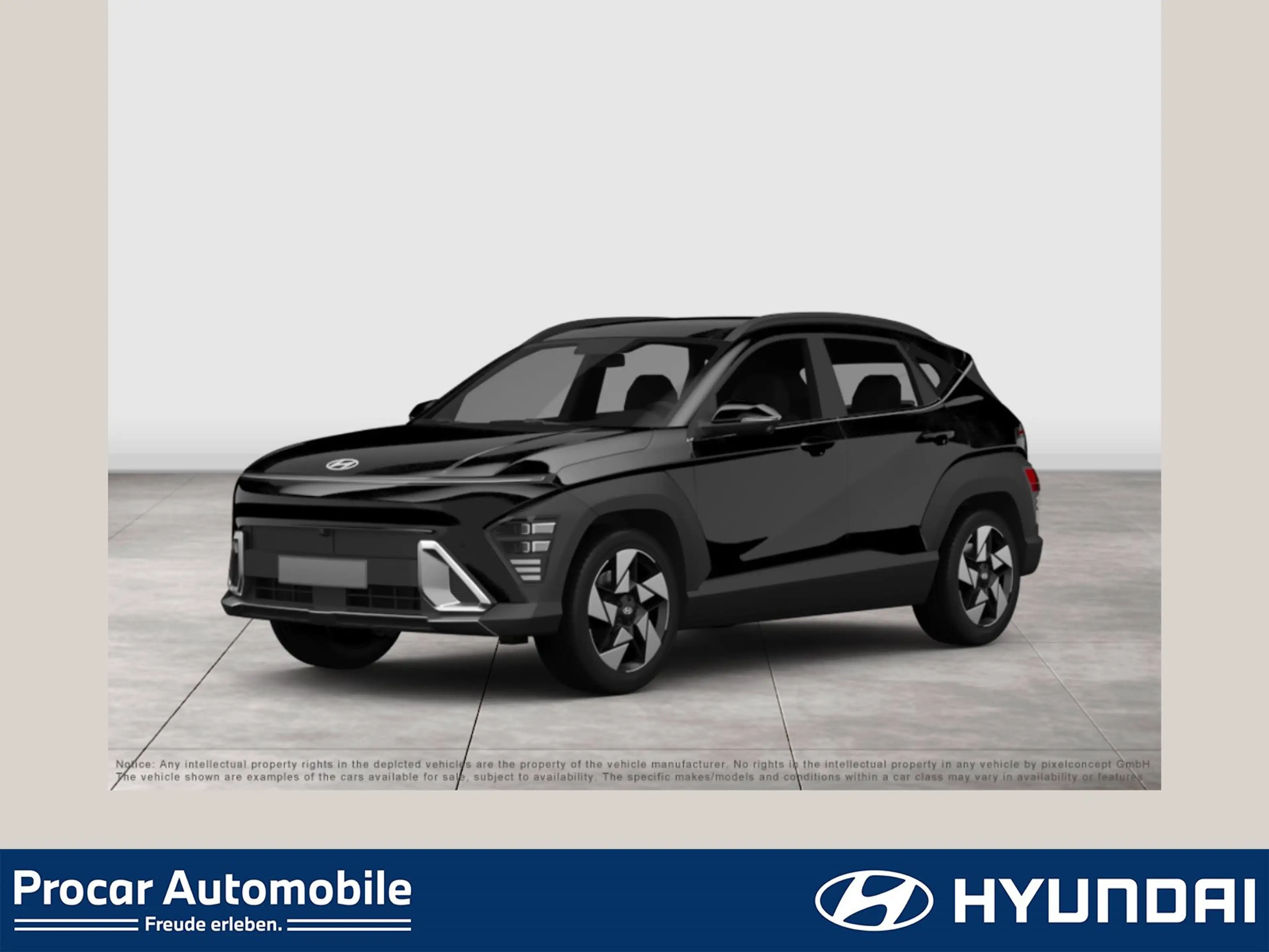 Hyundai KONA Elektro TREND 65kWh 204PS ASS PAKET 360°Kam NAVI K