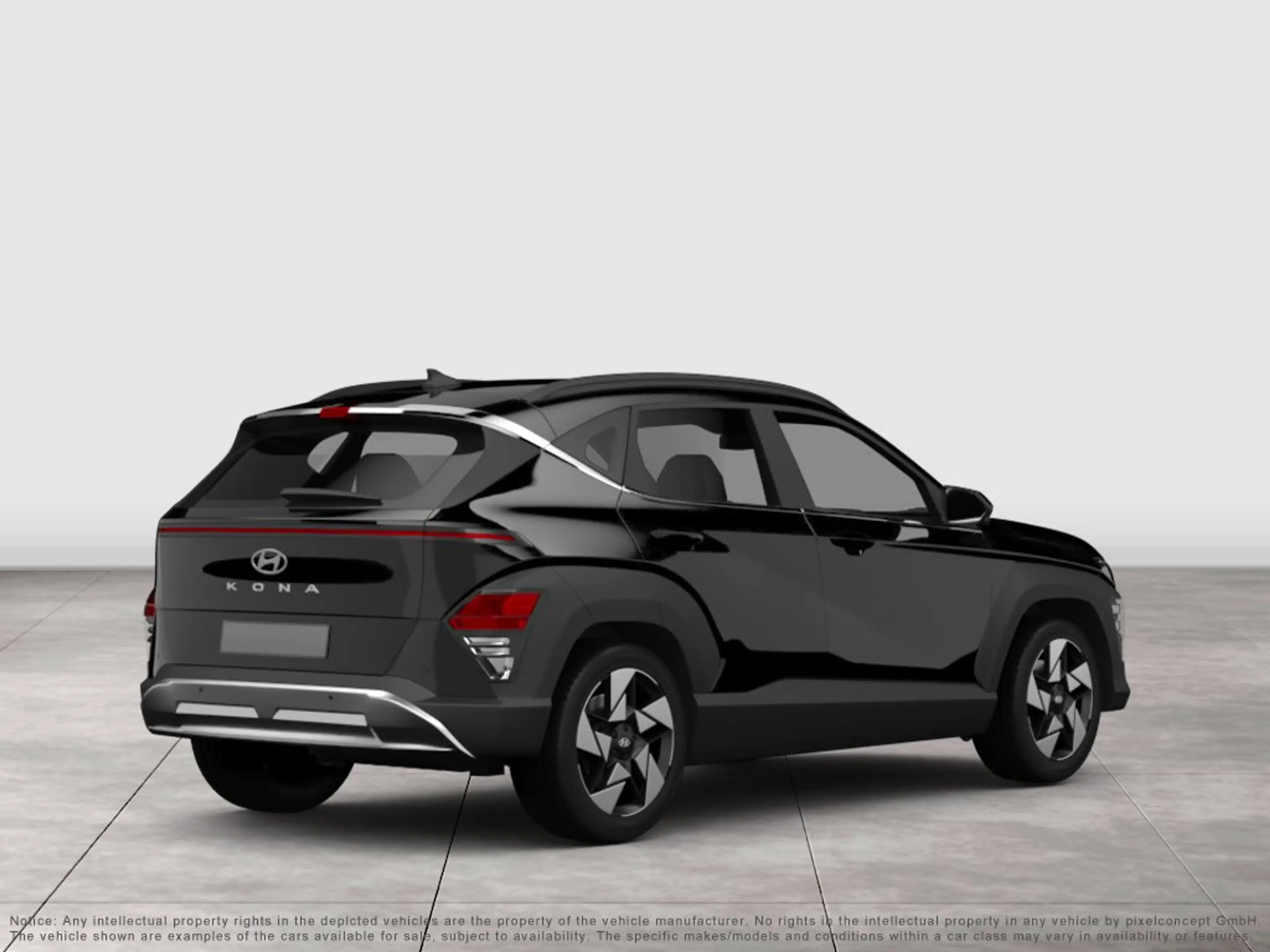Hyundai KONA Elektro TREND 65kWh 204PS ASS PAKET 360°Kam NAVI K — photo 2