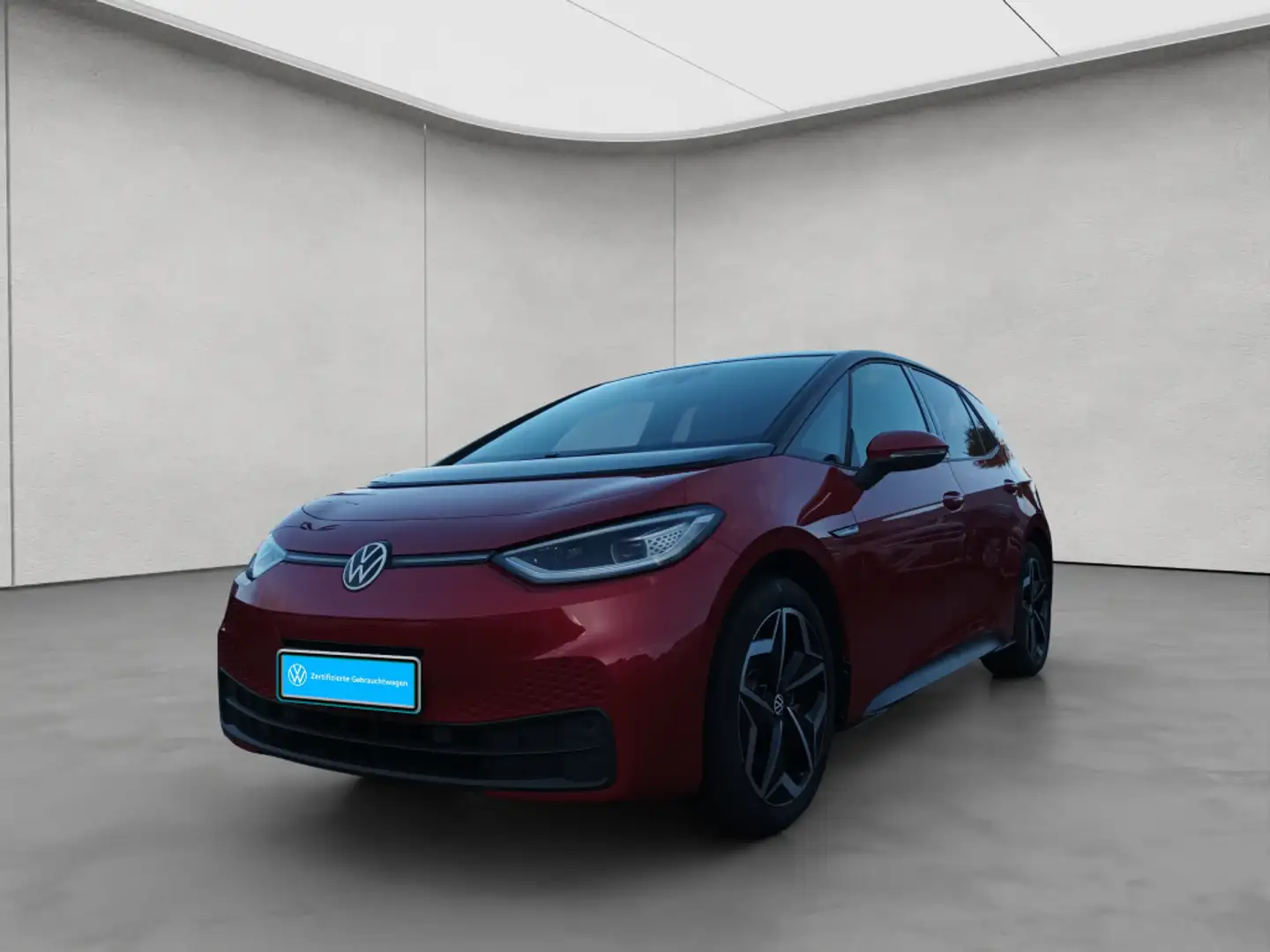 Volkswagen ID.3 Pro Performance electric ACC/Navi/Pano Červená - 2