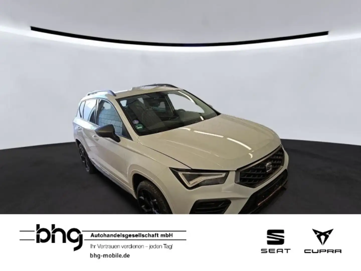 SEAT Ateca FR 1.5 TSI  6-Gang Weiß - 2