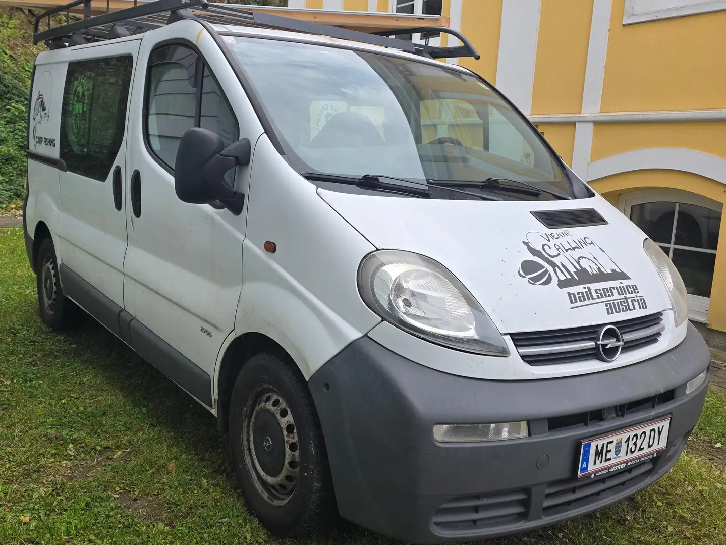 Opel Vivaro Vivaro Life L1H1 1,9 DTI 2,7t kurz Life White - 2