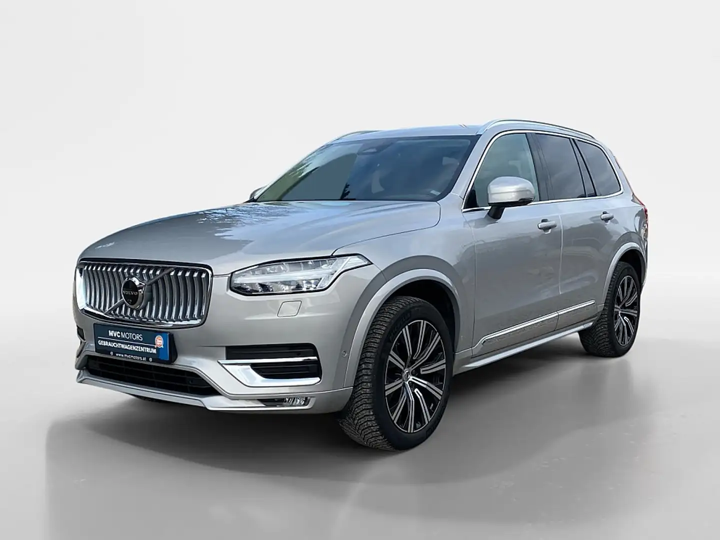 Volvo XC90 B5 AWD Plus Bright 7-sitzer Silber - 1