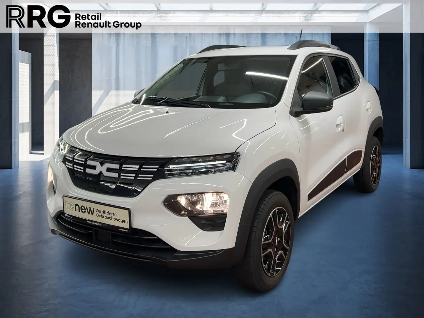 Dacia Spring ELECTRIC ESSENTIAL 27kWh BATTERIEKAUF Weiß - 1