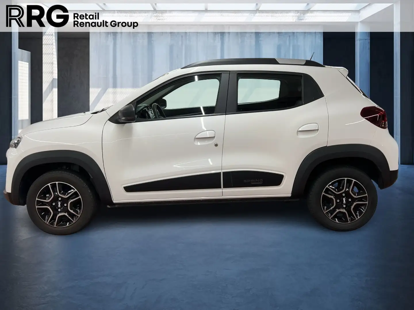 Dacia Spring ELECTRIC ESSENTIAL 27kWh BATTERIEKAUF Weiß - 2