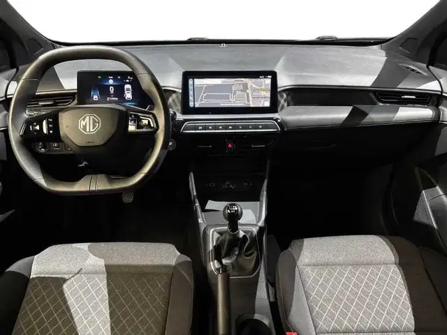 MG MG3 view 13
