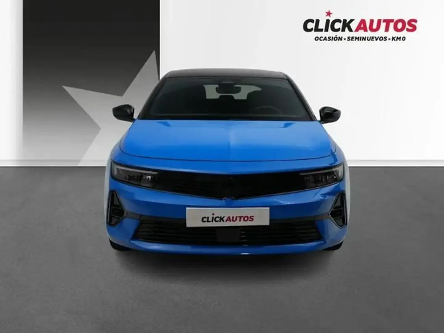 Opel Astra 1.2 XHT 130CV GS Azul - 2