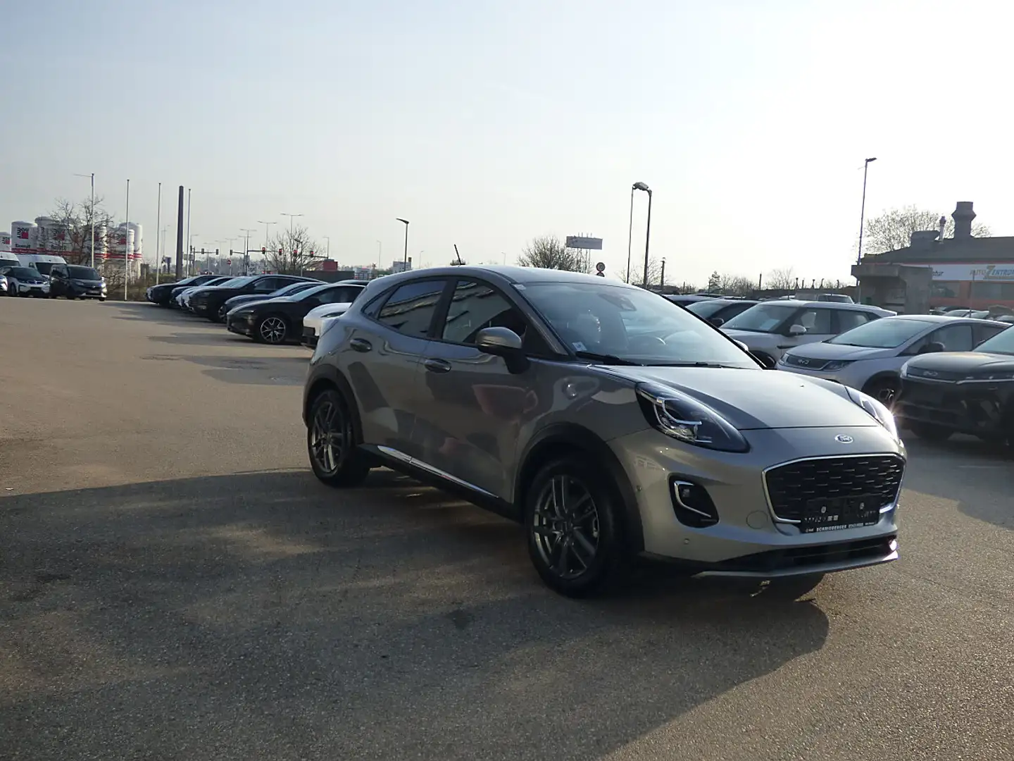Ford Puma 1,0 EcoBoost Titanium Aut. 8-fach Grau - 2