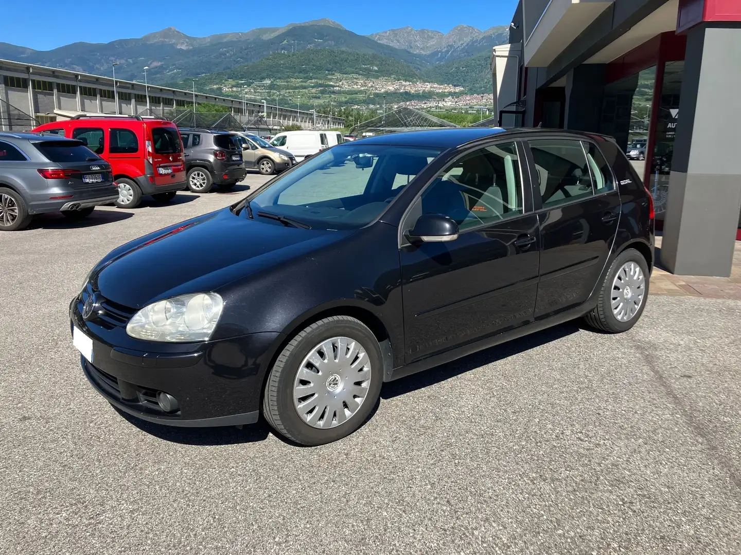 Volkswagen Golf 2.0 TDI 140CV Goal 5p. PER COMMERCIANTI Nero - 2